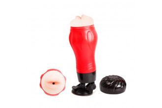 Мега-мастурбатор-ротик Flora