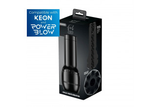 Черный мастурбатор FeelSensation Stroker