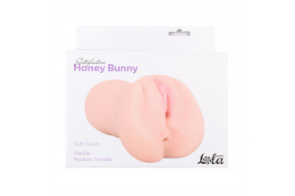 Мастурбатор Honey Bunny - вагина и анус