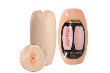 Телесный мастурбатор-вагина Catherine