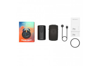 Черный вибромастурбатор ARCwave Zing Черный вибромастурбатор ARCwave Zing