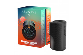 Черный вибромастурбатор ARCwave Zing Черный вибромастурбатор ARCwave Zing