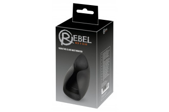 Черный мастурбатор с гибкими крылышками