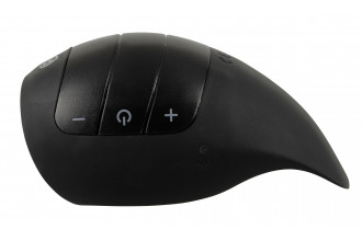 Черный мастурбатор с гибкими крылышками