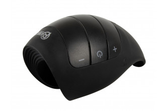 Черный мастурбатор с гибкими крылышками