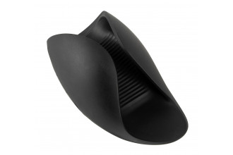 Черный мастурбатор с гибкими крылышками