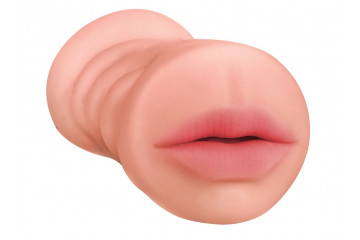 Двусторонний мастурбатор Morning Angel - ротик и вагина