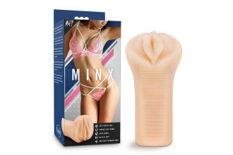 Телесный мастурбатор-вагина M for Men Minx