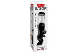 Прозрачный автоматический мастурбатор-анус Mega-Bator Ass