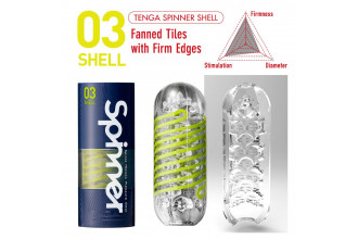 Мастурбатор SPINNER Shell