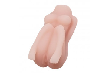 Тугой мастурбатор в виде женской фигурки