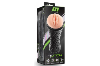 Телесный мастурбатор-вагина The Torch Pussy
