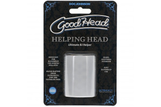 Прозрачный мастурбатор Helping Head