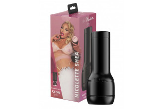 Мастурбатор-вагина Kiiroo FeelStar Stroker Nicolette Shea