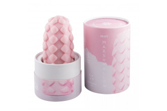 Розовый мастурбатор Marshmallow Maxi Fruity