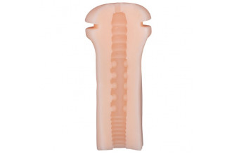 Телесный мастурбатор-анус в тубе Layla