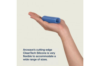 Синий двусторонний мастурбатор Arcwave Ghost Pocket Stroker