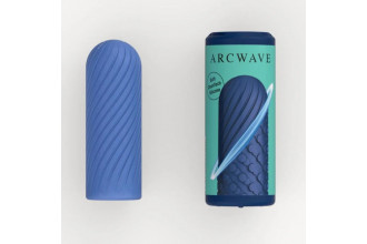 Синий двусторонний мастурбатор Arcwave Ghost Pocket Stroker