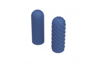 Синий двусторонний мастурбатор Arcwave Ghost Pocket Stroker