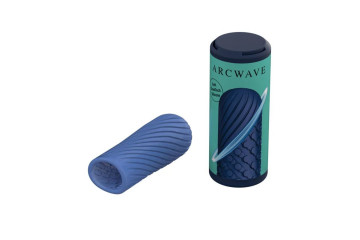 Синий двусторонний мастурбатор Arcwave Ghost Pocket Stroker