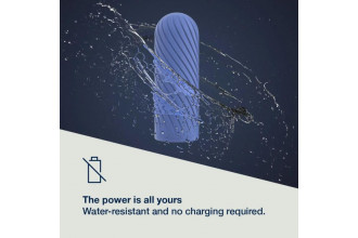 Синий двусторонний мастурбатор Arcwave Ghost Pocket Stroker