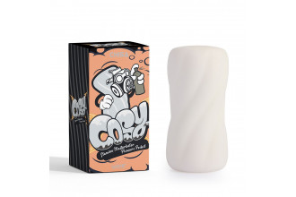 Белый мастурбатор Stamina Masturbator Pleasure Pocket