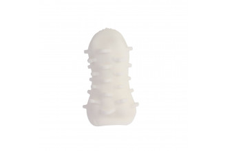 Белый мастурбатор Stamina Masturbator Pleasure Pocket