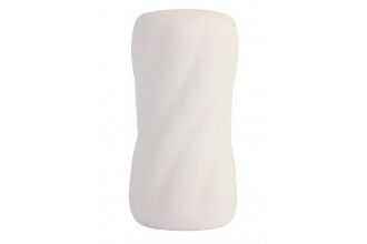 Белый мастурбатор Stamina Masturbator Pleasure Pocket