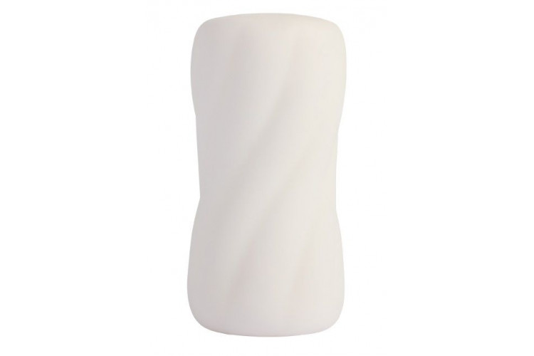Белый мастурбатор Stamina Masturbator Pleasure Pocket