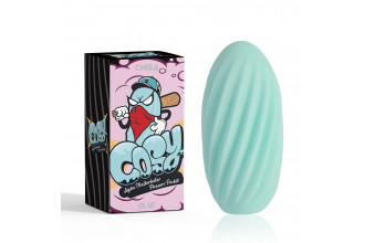 Аквамариновый мастурбатор Alpha Masturbator Pleasure Pocket
