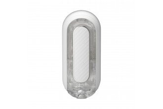 Белый мастурбатор Tenga Flip Zero Gravity с вибрацией