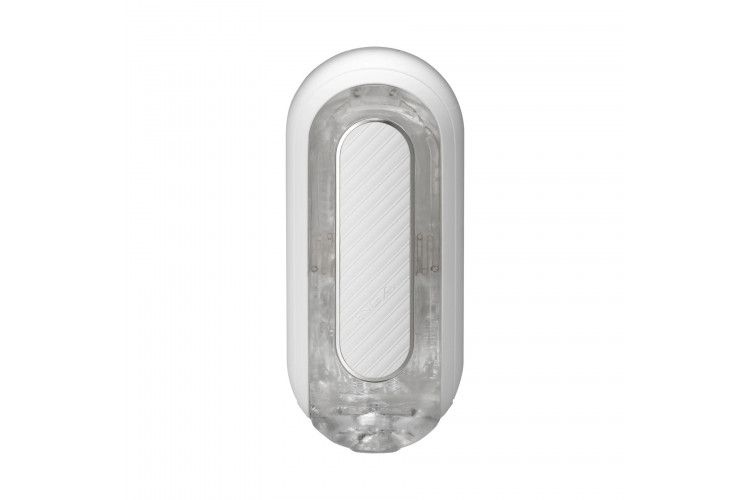 Белый мастурбатор Tenga Flip Zero Gravity с вибрацией