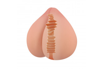 Телесный мастурбатор Honey Peach