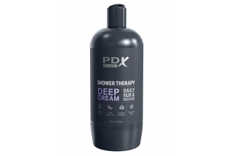 Мастурбатор в бутылке Shower Therapy Deep Cream