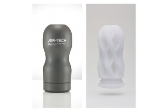 Серый мастурбатор Reusable Vacuum CUP ULTRA