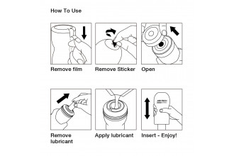 Серый мастурбатор Reusable Vacuum CUP ULTRA