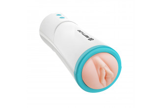 Мастурбатор-вагина Aby с возвратно-поступательными движениями