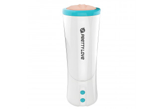 Мастурбатор-вагина Aby с возвратно-поступательными движениями