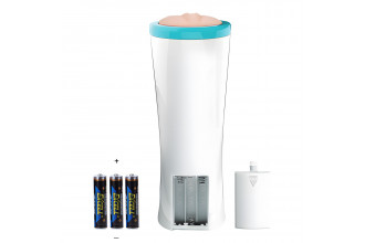 Мастурбатор-вагина Aby с возвратно-поступательными движениями