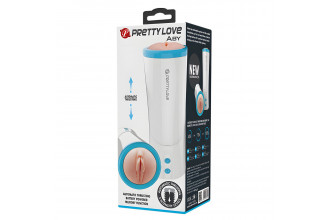 Мастурбатор-вагина Aby с возвратно-поступательными движениями