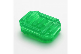 Зеленый мастурбатор-стимулятор Tenga Uni Emerald