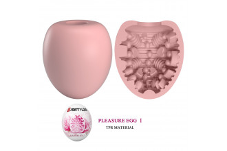 Розовый мастурбатор-яйцо Pleasure Egg I