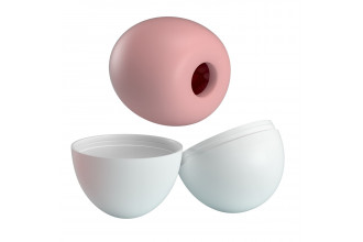 Розовый мастурбатор-яйцо Pleasure Egg I
