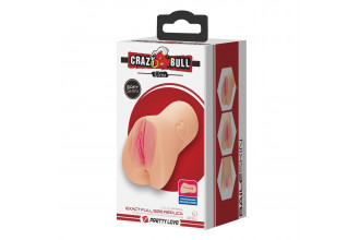 Телесный мастурбатор-вагина Elena