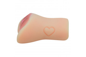 Телесный мастурбатор-вагина Elena