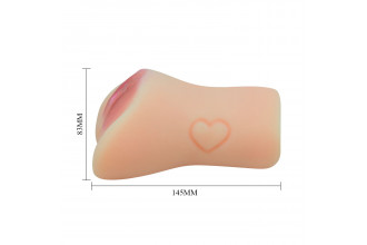 Телесный мастурбатор-вагина Elena