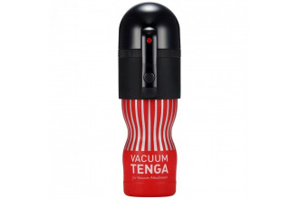 Набор Tenga Vacuum Max: мастурбатор и устройство для создания вакуума