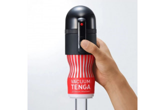 Набор Tenga Vacuum Max: мастурбатор и устройство для создания вакуума