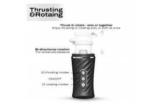 Автоматический мастурбатор Dorcel Thrust Blow Pro Автоматический мастурбатор Dorcel Thrust Blow Pro