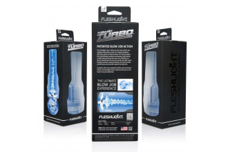 Мастурбатор Fleshlight Turbo - Trust Blue Ice